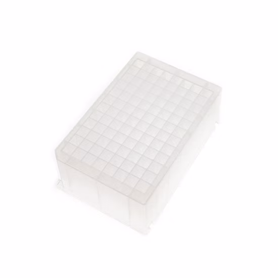 0.1 ミリリットル 0.2 ミリリットル 1.2 ミリリットル 2.2 ミリリットル 96 ウェル使い捨てプラスチック白透明ラウンド正方形深く浅い PCR プレート